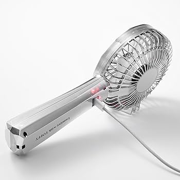 るてさん専用、Lumiere-リュミエール クリスタルカット LEDハンディファン Lumiere(ルミエール